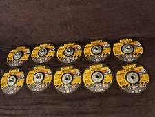 Dewalt 6" x .045" x 5/8"-11 Aluminum Oxide Metal Hub Cut Off Wheels Box Of 10