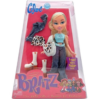 New In Box Sealed Vintage 2001 MGA Bratz Cloe Doll First 1st Edition NIB NRFB