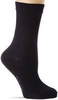 Nur Die 3Er Pack Damen Socken Ohne Gummi Komfortbund Weiche Baumwolle 39-42