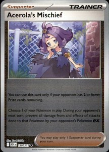 Acerola's Mischief 180/217 Ascended Heroes Reverse Holo