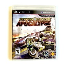 MotorStorm Apocalypse  🔥 Sony PlayStation 3 PS3 🔥 NO SCRATCHES 🔥 MINTY