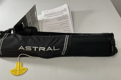 Astral Airbelt 2.0 Inflatable Life Vest, PFD - Adults 90+ Lbs- New With Tags