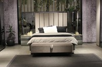Luxus Schlafzimmer Set Bett+ 2X Nachttische Komplettes Zimmer MöBel Neu