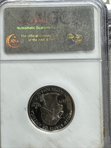 2005-S Clad 25C California State Quarter NGC PF69 Ultra Cameo - Picture 8 of 11