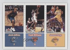 2002-03 Fleer Tradition Jared Jeffries Frank Williams Jannero Pargo #273 0s5