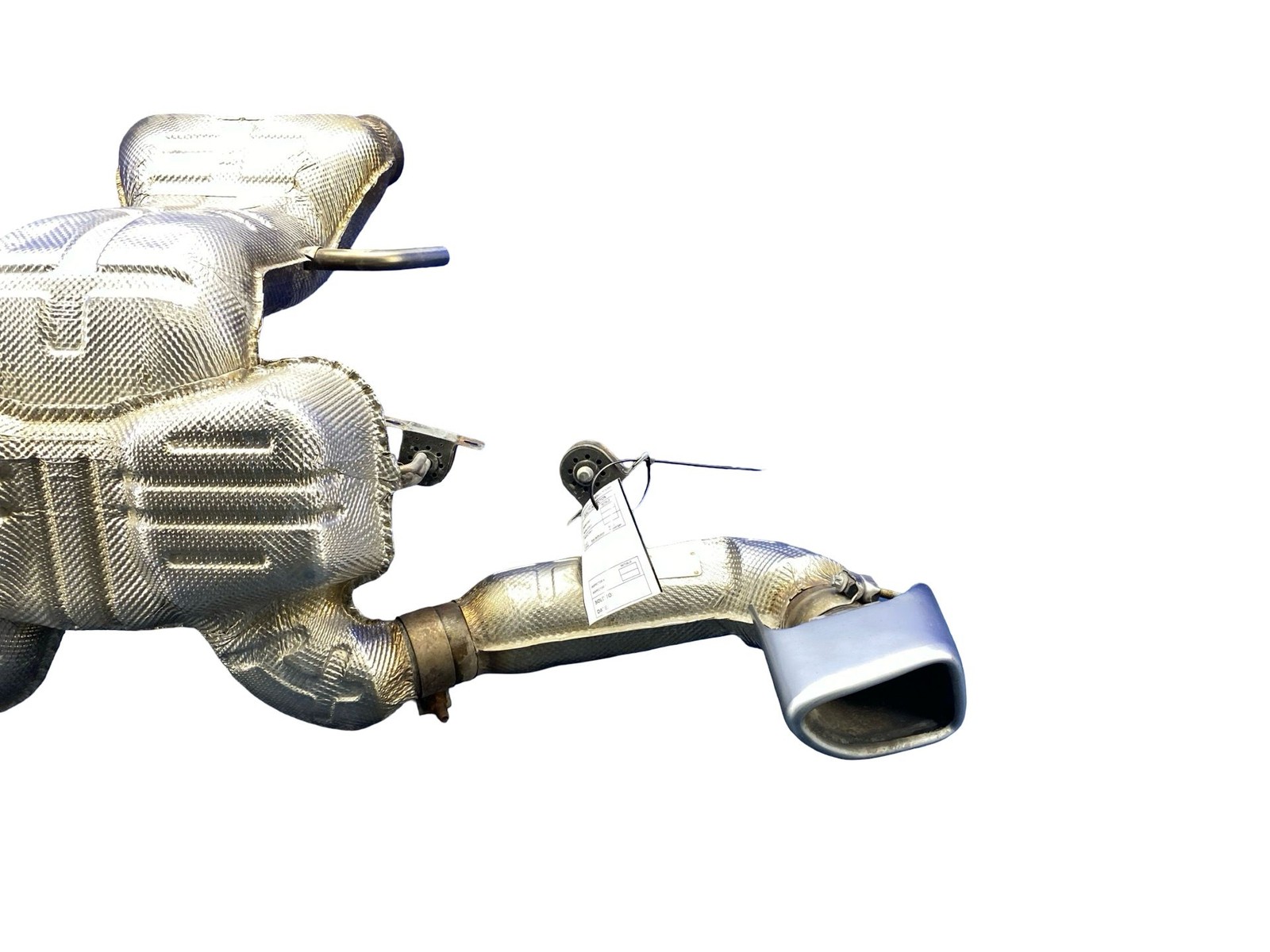2016-2021 Mclaren 570s RWD 3.8L REAR EXHAUST MUFFLER PIPE W/ TIPS 13H0260CP oem