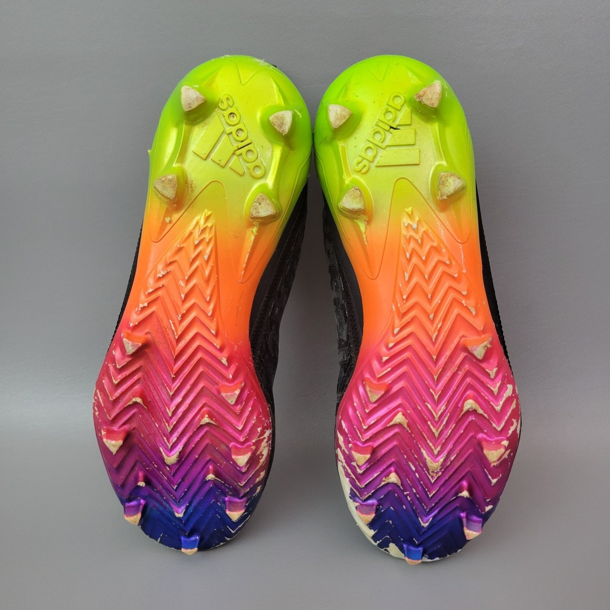 Adidas Adizero \'Emojis Core Black\' Multicolor Football Cleat Men Size 13 GW7620 Adidas Adizero  main image 4