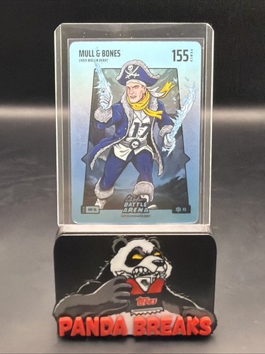 2026 Bo Jackson Battle Arena Mull & Bones Blue Ice BF Power 155 Chris Mullin