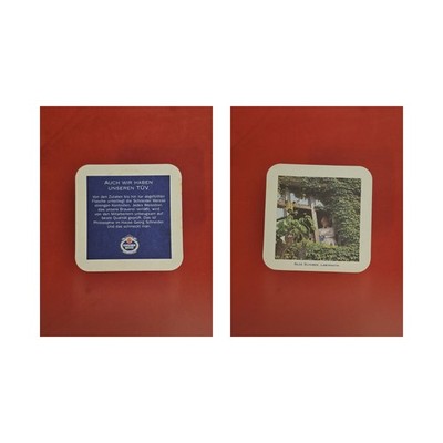 Schneider Weisse also have our TÜV brewery beer mat Beermat