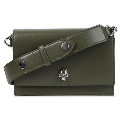 Alexander McQueen Skull Small Biker Bag 94648749