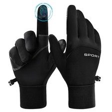 Guantes Ligero de Invierno para Hombre y Mujer, T ctiles y Resistentes al Viento