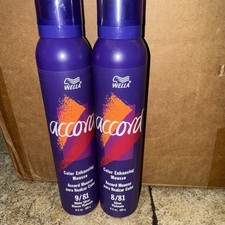 Wella Accord color enhancing mousse 9/81 whit...