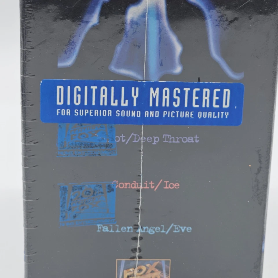 The X-Files VHS 3 Sealed with Collector Cards Pilot/Deep Fallen/Eve Conduit/Ice - Image 2 of 4