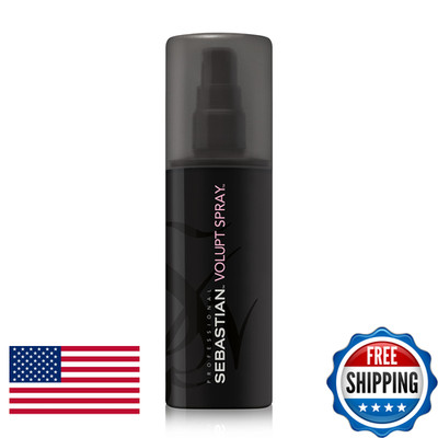 Sebastian Professional Volupt Volume-Building Spray Gel Volumizing Soft To