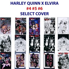 Harley Quinn X Elvira #4 5 6 - 2026 - Seleccionar cubierta - Hardin Connor Linsner...
