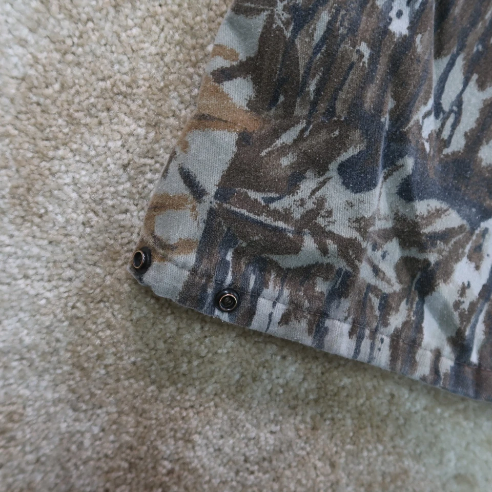 Vintage 90's Duxbak Hunting Pants Mens 40x31 RealTree Camo Thinsulate - Image 3 of 4