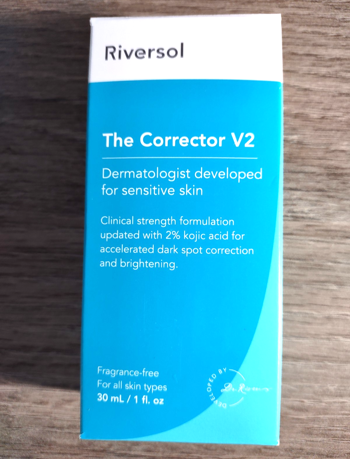 Rans Riversol RIVERSOL The Corrector V2 Serum – Anti‑Aging, Brightening, Spot ...