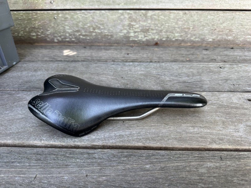 Selle Italia SLR Saddle Titanium Ti