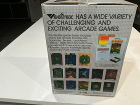 Vintage Vectrex Arcade System Video Game Console 