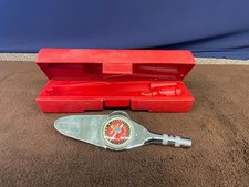 Snap-on Torqometer Dial Torque Wrench Te-1fua 0-15 Inlbs 14 Drive