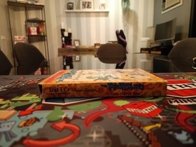 The Flintstones: The Rescue of Dino & Hoppy + Box - NES - Tested & Working