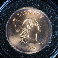 Gallery Mint imitation 1796 Liberty Cap Half Cent, with Pole
