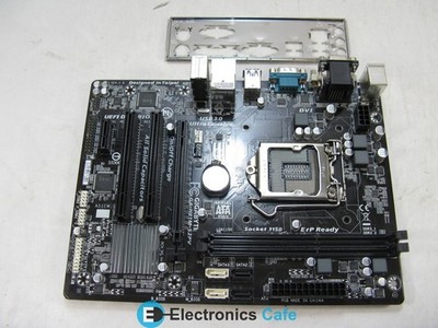 GIGABYTE GA-H81M-S2PV Intel H81 LGA 1150 DDR3 ATX Motherboard w I/O Shield