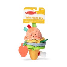Melissa  Doug Ice Cream Take-Along Toy