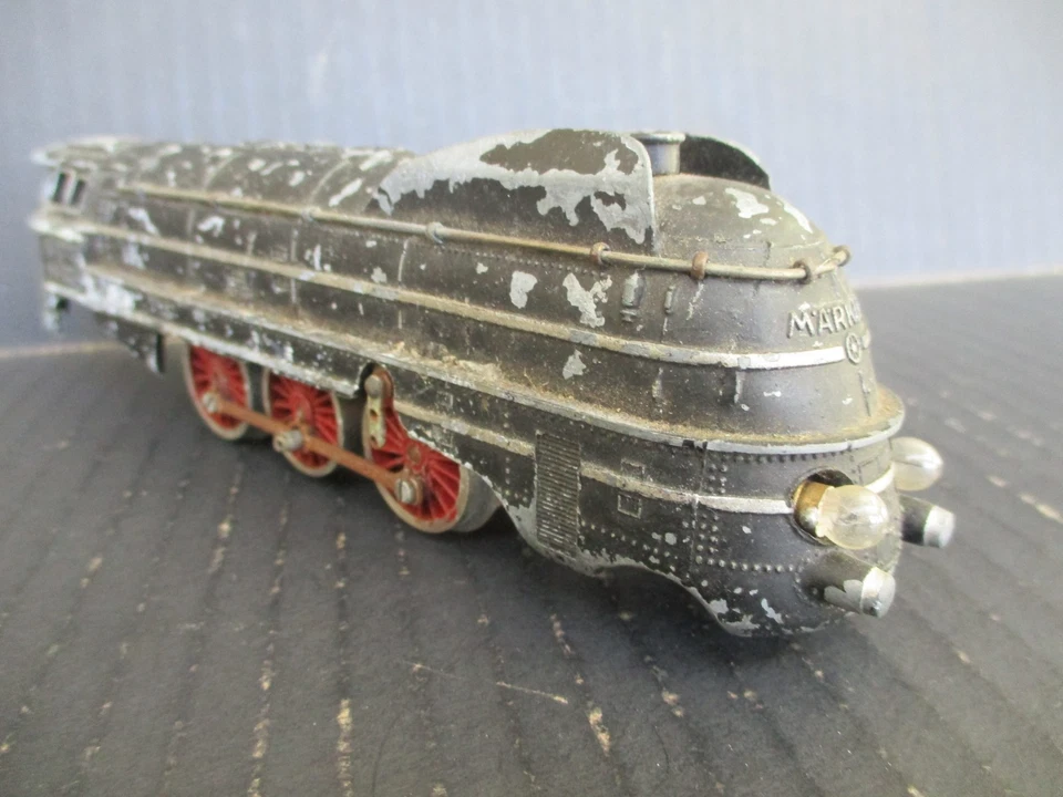 Marklin SK800 Steam Engine For Parts or Restoration HO Scale Doesn't Run - Image 2 of 4