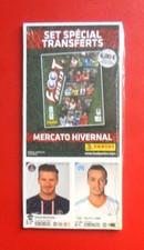 PANINI FOOT 2012 / 13 SET TRANSFERTS extra stickers sous BLISTER Ligue 1 mercato