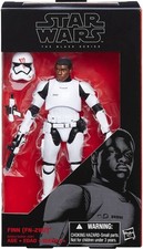 Star Wars Black Series  17 Finn FN-2187 6  Action Figure 2015 Hasbro New Sealed