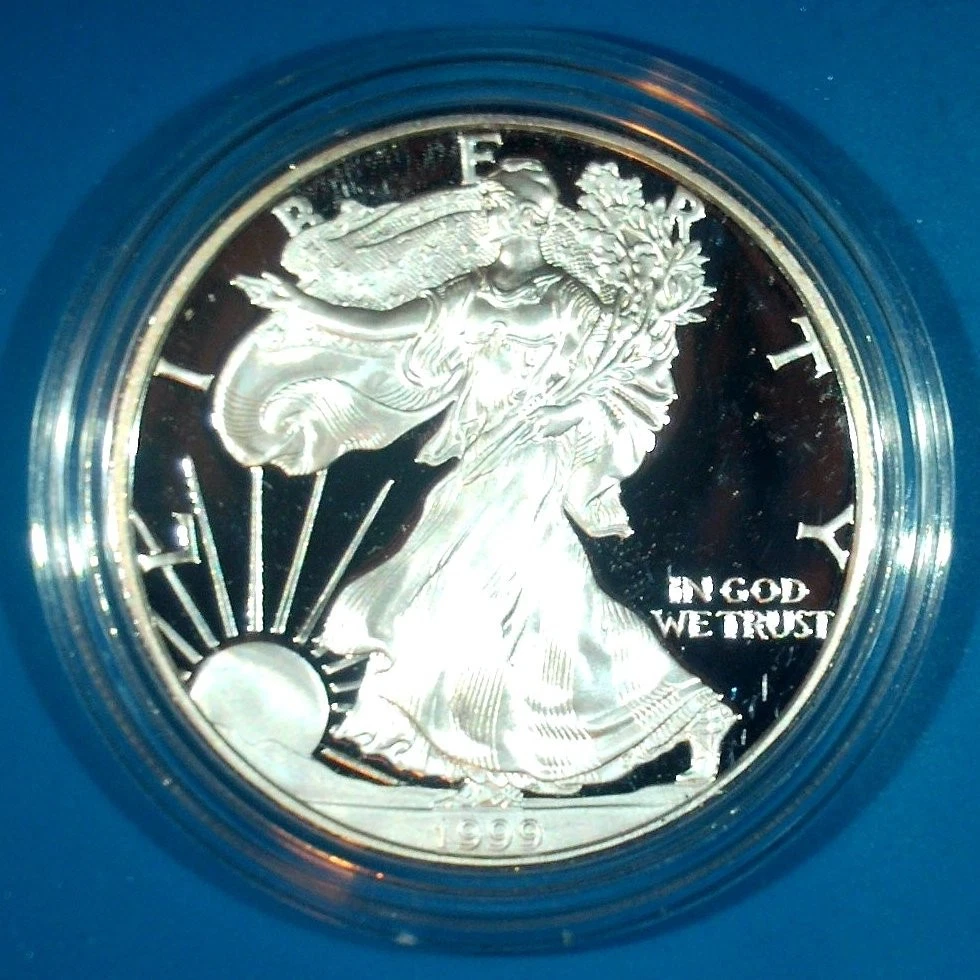 American Eagle Proof 1989 Silver Bullion Coins for sale | eBay