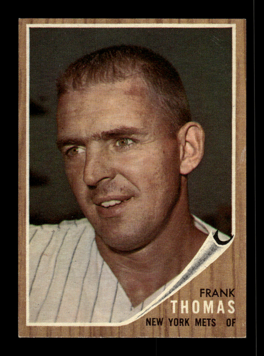 1962 Topps Baseball #1-250 - Conditions Vary ~ Choose Your Card