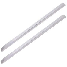 Upgraded Stainless Steel RV Slide Out Ski Set RV Floor Saver Corner Edge