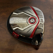 Callaway Great Big Bertha 9.0 Driver Right-Handed HEAD ONLY Used JP