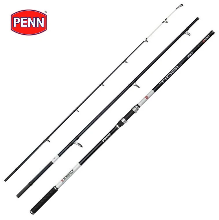 Penn Tidal XT Beach Caster Fishing Rod - 13' / 14' / 15'9" - All Models