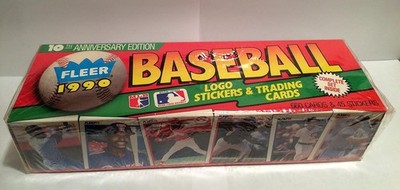 1990 Fleer Baseball (Pick-A-Team) Complete Your Collection