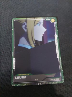 Solo Levelling Mapniverse Card R SL1E-062 Laura Sammelkarte