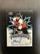 2024-25 UD Ice Hockey Premiers Autographs Matvei Michkov 082/199 IPA-MI
