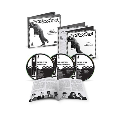 #ad The Selecter Too Much Pressure CD Deluxe Box Set $27.88
