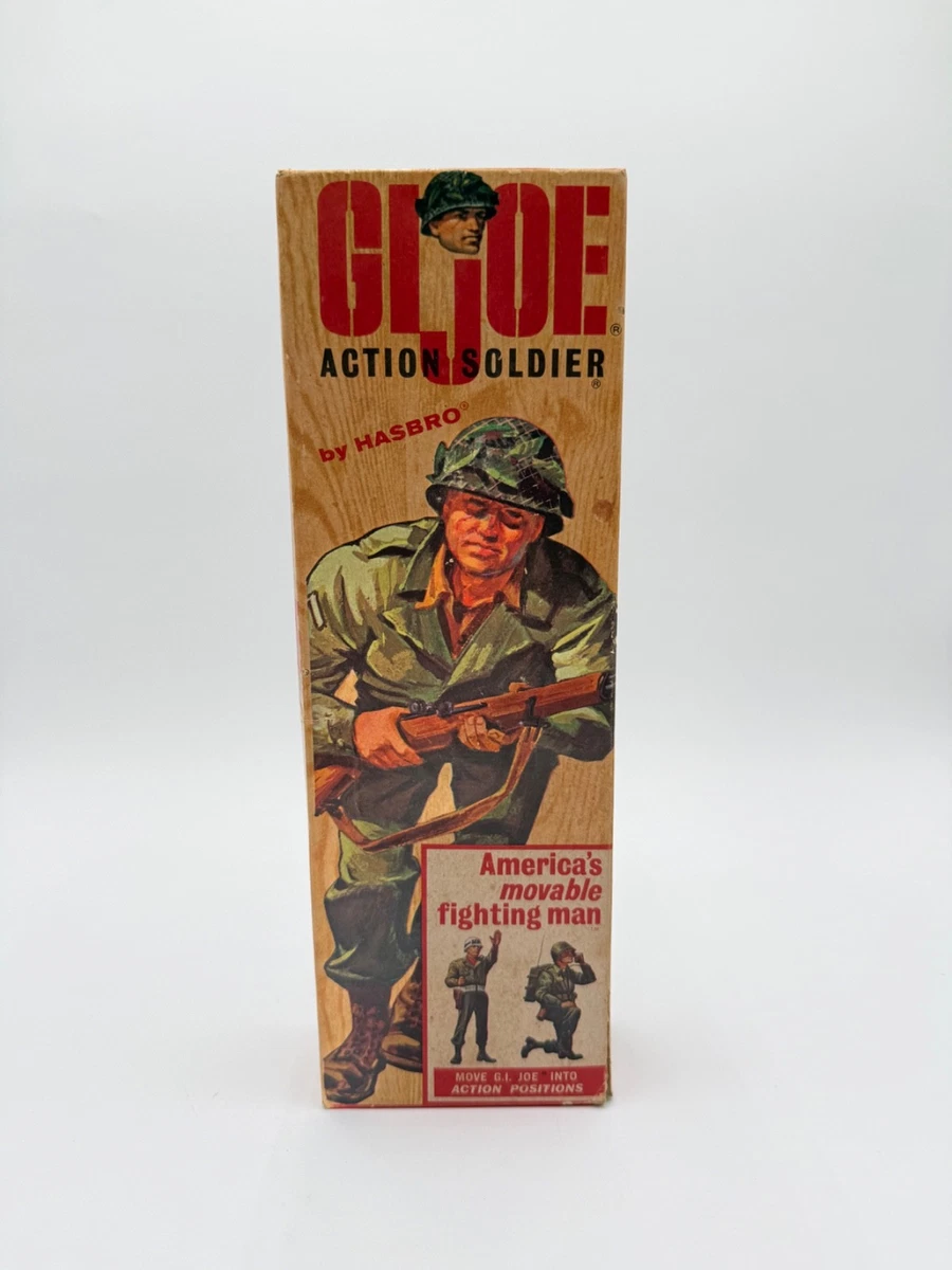 ビンテージGIジョー　1964 グリーンベレーセット　ハスブロ Vintage 1964 Hasbro GI Joe Figure With Accessories - Etsy Canada