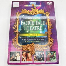 Shelley Duvall's Faerie Tale Theatre DVD Set 8 Live Action Films Doordarshan TV