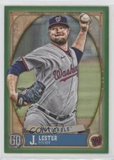 2021 Topps Gypsy Queen Green Jon Lester #12 fm0