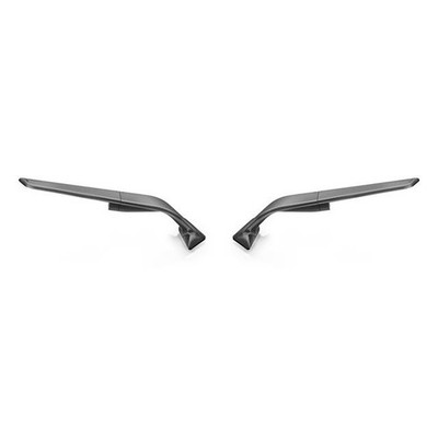 Rizoma Stealth Mirrors MotoGP Wing Winglet Grey Ducati Panigale V4 2018