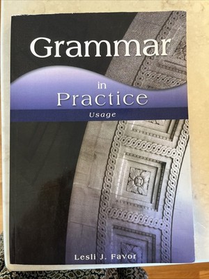 Grammar In Practice Usage