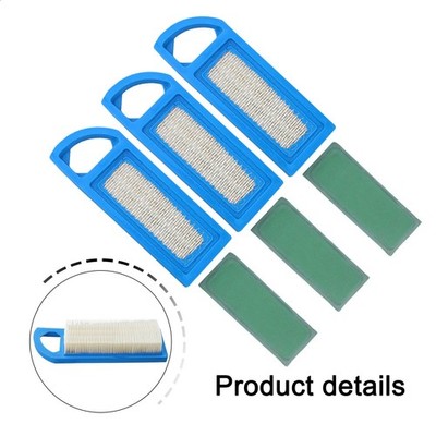 3 Stück Z225 Luftfilter für Handwerker Mäher Modelle 102 105 L100 L107
