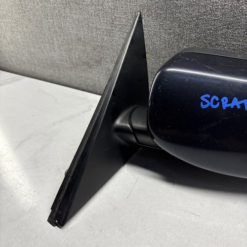 2008 2009 2010 BMW E60 550i 530 528 LEFT DRIVER SIDE VIEW MIRROR F0123115MATT0 - Picture 4 of 12