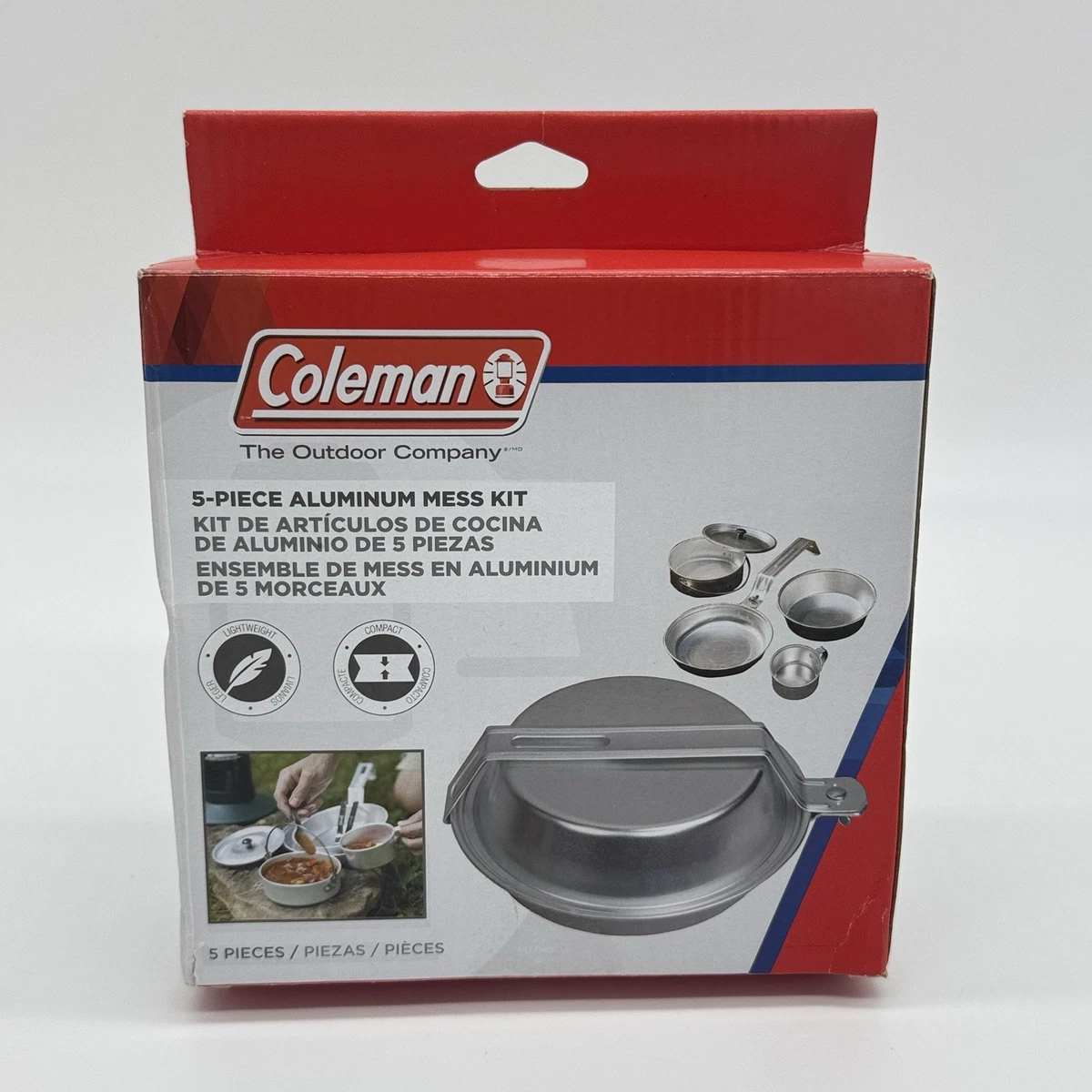 Coleman Aluminum Pot Camping Cookware for sale | eBay
