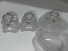 ResMed AirFit N20 Small, Med, And Large Cushion Nasal Replacements New With Case