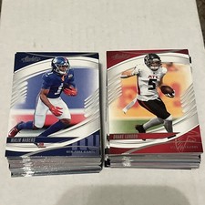 2025 Panini Absolute Football Complete Base Veterans Set #1-100 (No Rookies)
